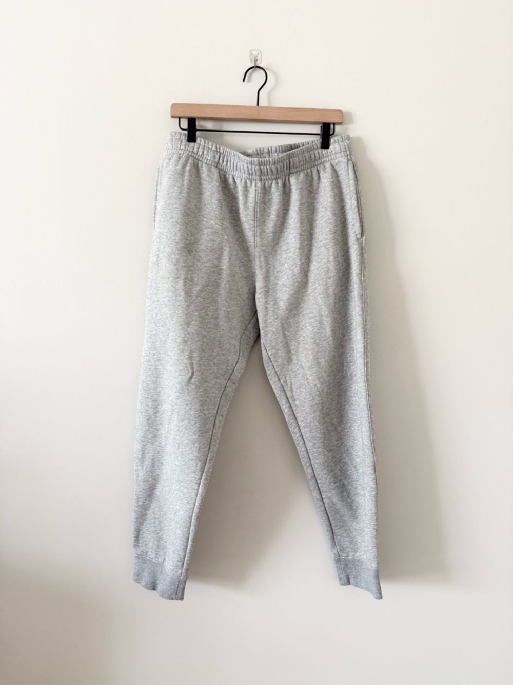 Dirty Mids Men’s Jax Jogger Sweatpants in Gray Size L